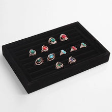 bright-jewelry-showcase-velvet-earring-ring-display-tray-box-show-carrying-case-new BBL