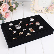 bright-jewelry-showcase-velvet-earring-ring-display-tray-box-show-carrying-case-new BBL