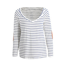 camisas-femininas-long-sleeve-tshirt-women-t-shirt-women-tops-poleras-de-mujer-stripe-t-shirt-blusa-lady-veste-femme BBL
