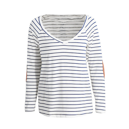 camisas-femininas-long-sleeve-tshirt-women-t-shirt-women-tops-poleras-de-mujer-stripe-t-shirt-blusa-lady-veste-femme BBL