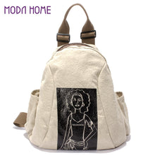 canvas-backpacks-printing-men-women-shoulder-school-bags-for-student-book-bag-schoolbag-casual-bolsas-mochilas-femininas BBL