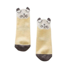 cartoon-newborn-cotton-fox-cat-printed-anti-slip-knee-socks-kids-baby-stockings-0-4y-y2 BBL