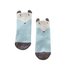 cartoon-newborn-cotton-fox-cat-printed-anti-slip-knee-socks-kids-baby-stockings-0-4y-y2 BBL