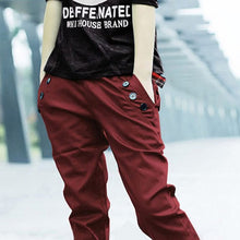 casual-adult-mens-multi-colored-cotton-straight-s-trousers-slim-fit-pants-m-xxl BBL