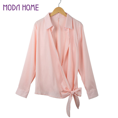 casual-blouses-women-shirt-ol-bow-style-turn-down-collar-elegant-blouse-long-sleeve-plus-size-tops-women-blusas-femininas BBL
