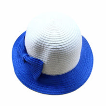 casual-kids-girls-sun-hat-toddler-beach-bucket-hat-baby-girls-kids-bowknot-straw-caps-5-sizes BBL