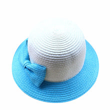 casual-kids-girls-sun-hat-toddler-beach-bucket-hat-baby-girls-kids-bowknot-straw-caps-5-sizes BBL