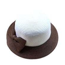 casual-kids-girls-sun-hat-toddler-beach-bucket-hat-baby-girls-kids-bowknot-straw-caps-5-sizes BBL