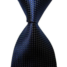 casual-slim-men-ties-small-plaid-skinny-neck-party-wedding-tie-silk-necktie BBL