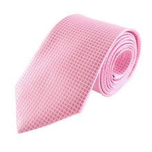 casual-slim-men-ties-small-plaid-skinny-neck-party-wedding-tie-silk-necktie BBL