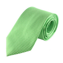 casual-slim-men-ties-small-plaid-skinny-neck-party-wedding-tie-silk-necktie BBL