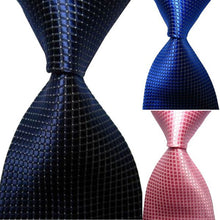 casual-slim-men-ties-small-plaid-skinny-neck-party-wedding-tie-silk-necktie BBL