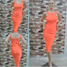 Casual Vestidos Bandage Dress Women Sleeveless Bodycon Evening Night Club Party Dress Green Midi Casual Pencil Dresses