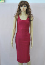 Casual Vestidos Bandage Dress Women Sleeveless Bodycon Evening Night Club Party Dress Green Midi Casual Pencil Dresses