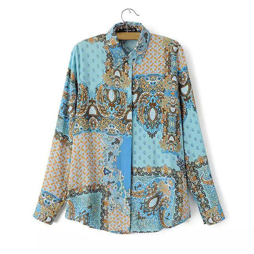 casual-women-blouses-vintage-print-turn-down-collar-long-sleeve-button-shirts-womens-top-plus-size-women-cothing-blusas BBL