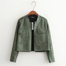 Chamois Outdoor Jackets Women Short Jacket Coats Plus Size Coat With Pocket Chaquetas Mujer Coats For Women