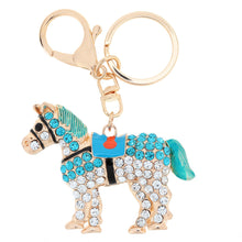 charms-pendant-jewelry-rhinestone-horse-charms-keychain-keyring-crystal-purse-bag-key-chain-for-women BBL