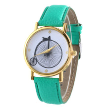 Watches For Women Vogue wheels Print Quartz Watch Men Dress Hour Clock Relogio Feminino Montre