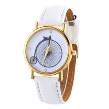 Watches For Women Vogue wheels Print Quartz Watch Men Dress Hour Clock Relogio Feminino Montre