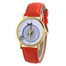 Watches For Women Vogue wheels Print Quartz Watch Men Dress Hour Clock Relogio Feminino Montre