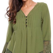 chemise-femme-v-neck-floral-lace-shirt-women-tops-office-shirt-ladies-crochet-blouse-blusas-femininas BBL