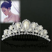 chic-women-elegant-pearl-rhinestone-inlay-crown-tiara-hair-comb-fashion-jewelry-lkt0004 BBL