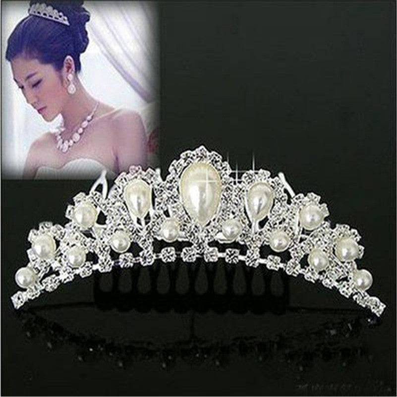 chic-women-elegant-pearl-rhinestone-inlay-crown-tiara-hair-comb-fashion-jewelry-lkt0004 BBL