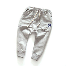child-kids-baby-boys-girls-unisex-harem-pants-trousers-elastic-waist-casual-cotton-long-pants-for-2-7years-children BBL