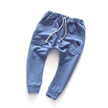 child-kids-baby-boys-girls-unisex-harem-pants-trousers-elastic-waist-casual-cotton-long-pants-for-2-7years-children BBL