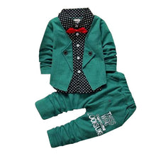 childrens-clothing-sets-baby-boy-gentleman-bow-tie-fake-t-shirt-coat-pants-2pcss-suits-kids-tracksuit-set BBL