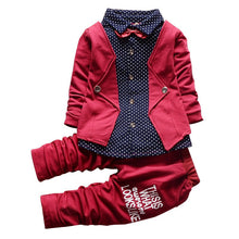 childrens-clothing-sets-baby-boy-gentleman-bow-tie-fake-t-shirt-coat-pants-2pcss-suits-kids-tracksuit-set BBL