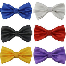classic-fashion-bow-tie-novelty-mens-adjustable-tuxedo-bowtie-wedding-ties-necktie BBL