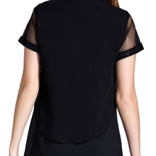 clearance-chiffon-women-blouse-floral-print-short-sleeve-elegant-shirt-long-women-tops-black-plus-size-women-clothing BBL