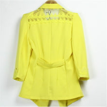 clearance-women-slim-coat-candycolor-three-quarter-sleeve-suit-one-button-thin-coat-suit-jacket-ol-work-wear BBL