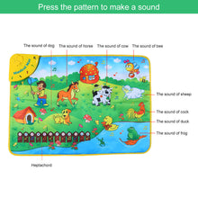 colorful-musical-play-mats-baby-toys-learning-mat-animal-farm-flash-music-carpet-blanket-touch-educational-kids-toys-71-49-cm BBL
