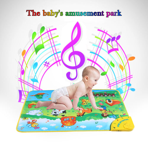colorful-musical-play-mats-baby-toys-learning-mat-animal-farm-flash-music-carpet-blanket-touch-educational-kids-toys-71-49-cm BBL