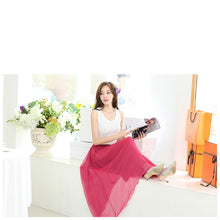 colorful-womens-tulle-skirt-elastic-waist-silk-chiffon-pleated-long-py3 BBL