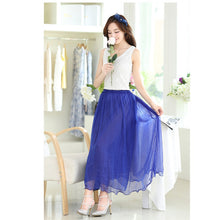colorful-womens-tulle-skirt-elastic-waist-silk-chiffon-pleated-long-py3 BBL