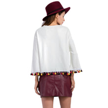 contrast-tassel-hemline-women-shirt-tops-round-neck-dropped-shoulder-blusas-short-loose-fit-harajuku-clothes-white-pullover BBL