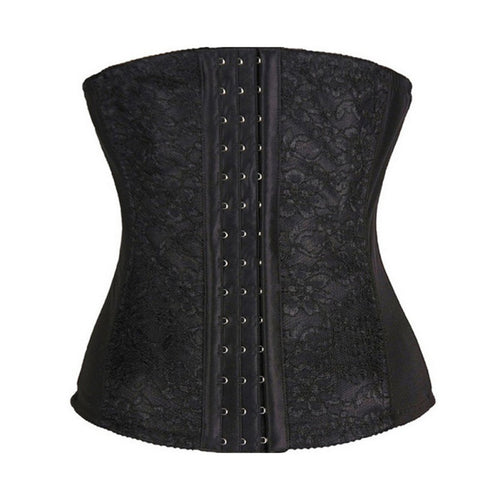 corset-classic-3-hooks-latex-rubber-waist-trainer-cincher-underbust-shapewear BBL