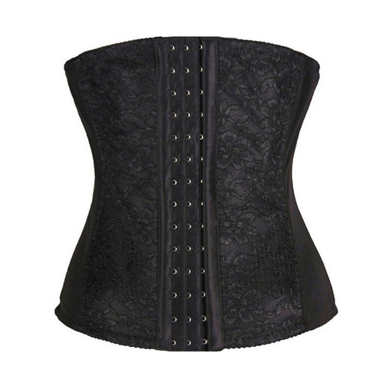 corset-classic-3-hooks-latex-rubber-waist-trainer-cincher-underbust-shapewear BBL