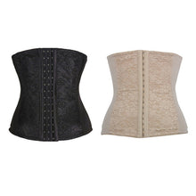 corset-classic-3-hooks-latex-rubber-waist-trainer-cincher-underbust-shapewear BBL