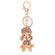 crystal-rhinestone-lucky-pendant-key-ring-18k-gold-electroplated-animal-puppy-key-chain-keychain-purse-handbag-charm-decoration BBL