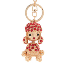 crystal-rhinestone-lucky-pendant-key-ring-18k-gold-electroplated-animal-puppy-key-chain-keychain-purse-handbag-charm-decoration BBL