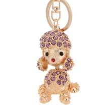 crystal-rhinestone-lucky-pendant-key-ring-18k-gold-electroplated-animal-puppy-key-chain-keychain-purse-handbag-charm-decoration BBL