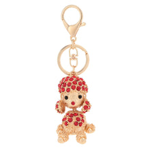 crystal-rhinestone-lucky-pendant-key-ring-18k-gold-electroplated-animal-puppy-key-chain-keychain-purse-handbag-charm-decoration BBL