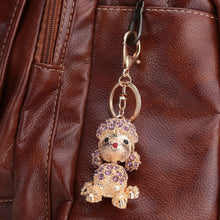 crystal-rhinestone-lucky-pendant-key-ring-18k-gold-electroplated-animal-puppy-key-chain-keychain-purse-handbag-charm-decoration BBL