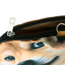 cute-fashion-women-crossbody-bag-dog-face-head-animal-print-zipper-closure-small-shoulder-chain-bag-handbag BBL