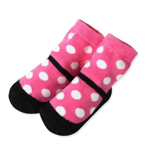 cute-kids-baby-warm-socks-newborn-polka-dot-socks-dress-shoes-pattern-size-0-2t BBL