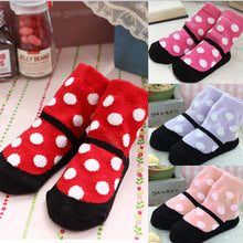 cute-kids-baby-warm-socks-newborn-polka-dot-socks-dress-shoes-pattern-size-0-2t BBL